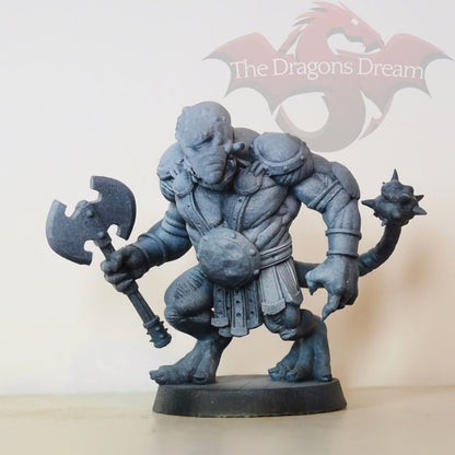 Lizardman with Axe