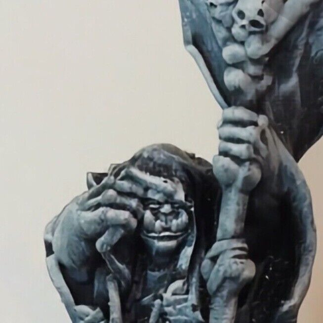 Orc Shamen / Cleric - Grak -  Dungeons & Dragons - Tabletop Gaming - 28/30/32mm