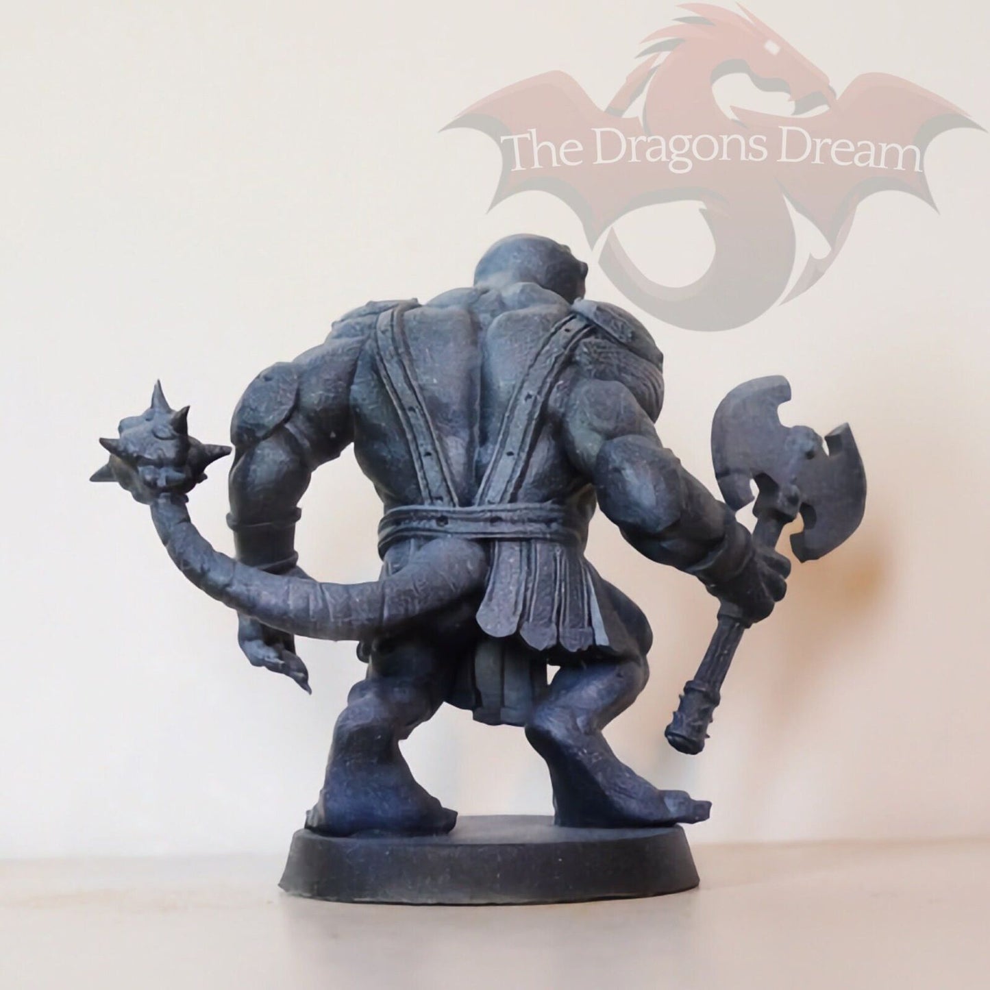 Lizardman with Axe