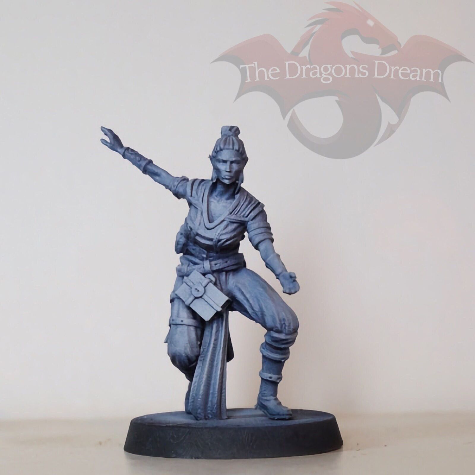 Water Sorceress - Pathfinder, Dungeons & Dragons, Frostgrave