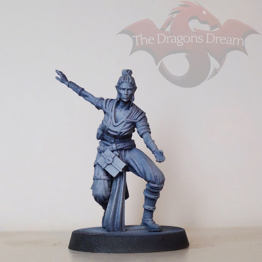 Water Sorceress - Pathfinder, Dungeons & Dragons, Frostgrave