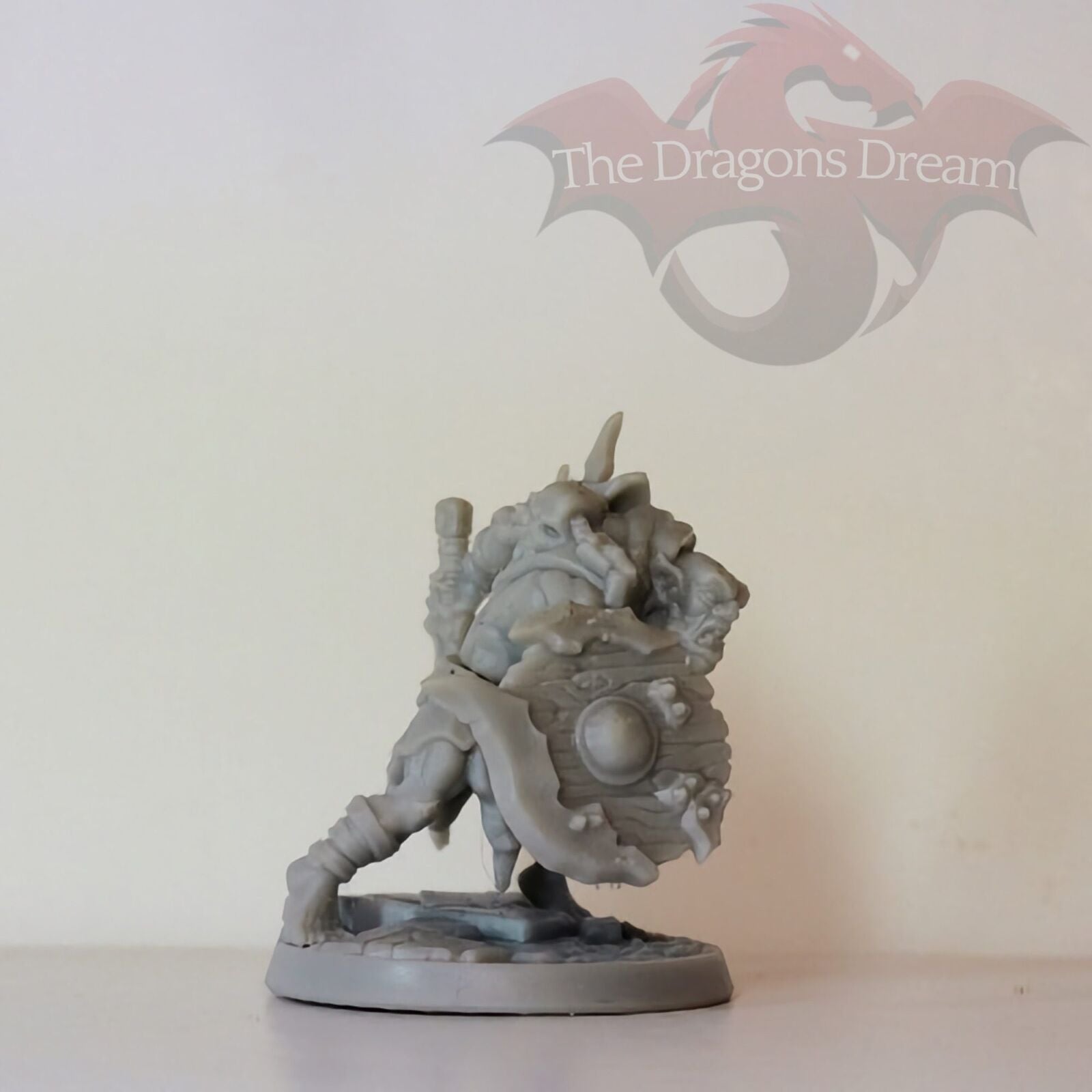 Goblin Warrior - 2 - Sword and Shield