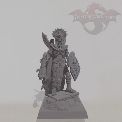 Scarab King - Undead Mummy