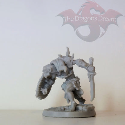 Goblin Warrior - 2 - Sword and Shield