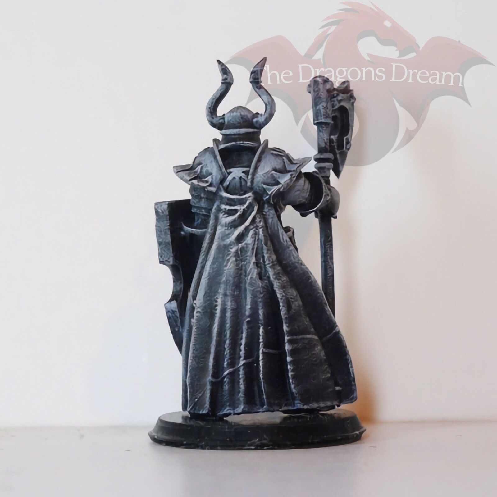 Chaos Warrior with halberd