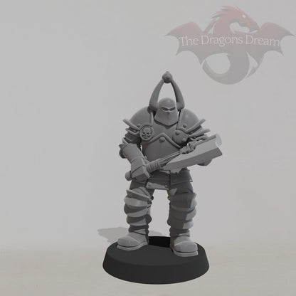Chaos Warrior - 3