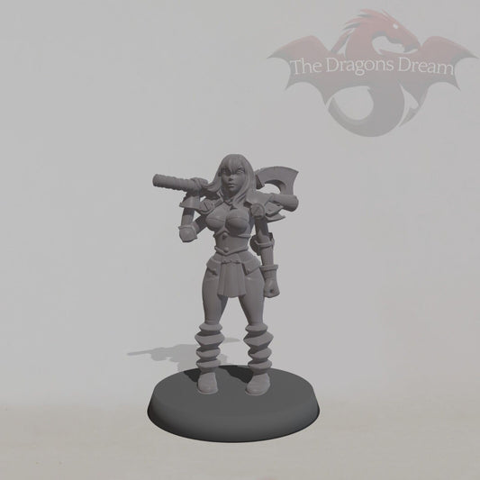 Chaos Warrior - 3