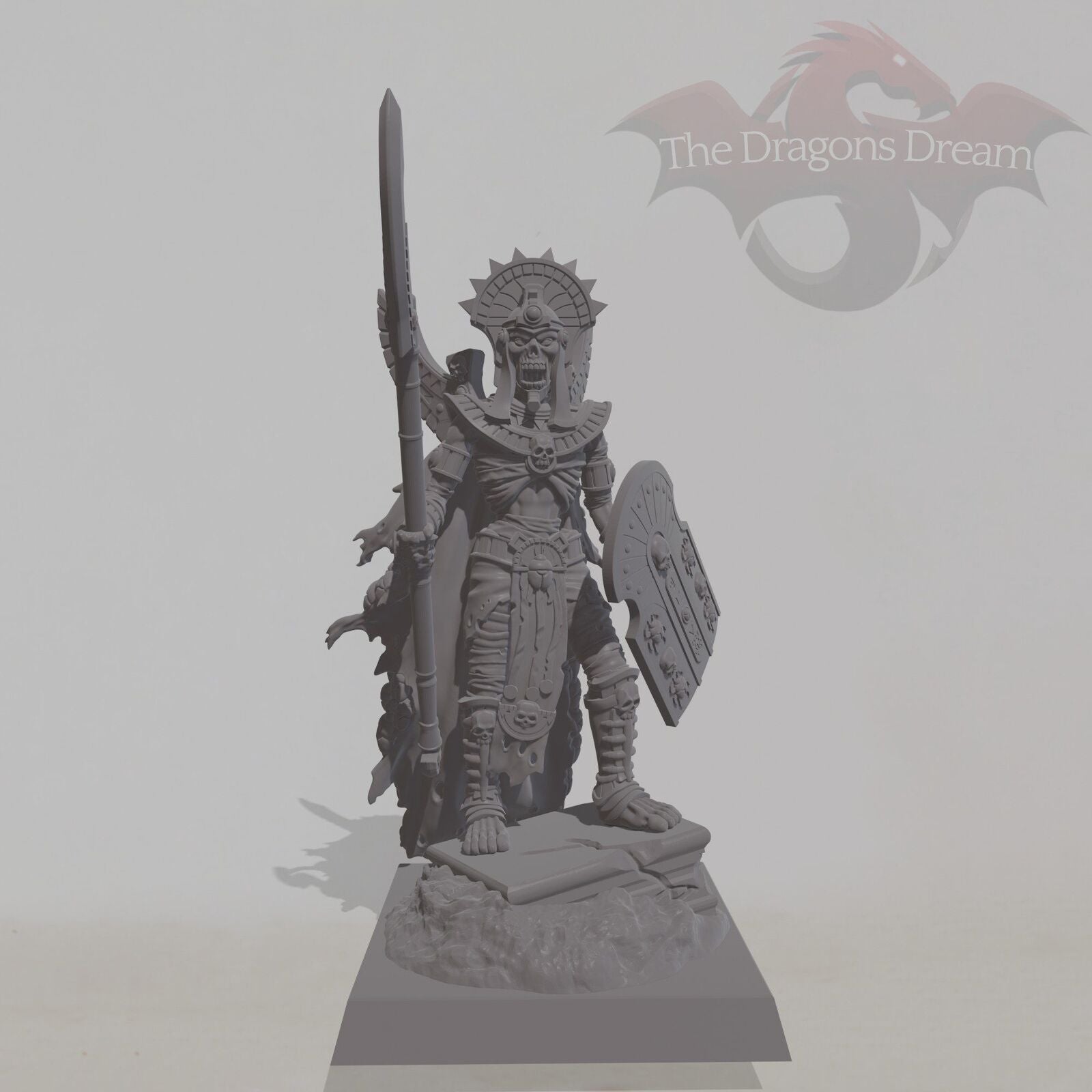 Scarab King - Undead Mummy