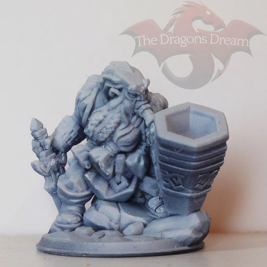 Dwarf Hornblower - 1