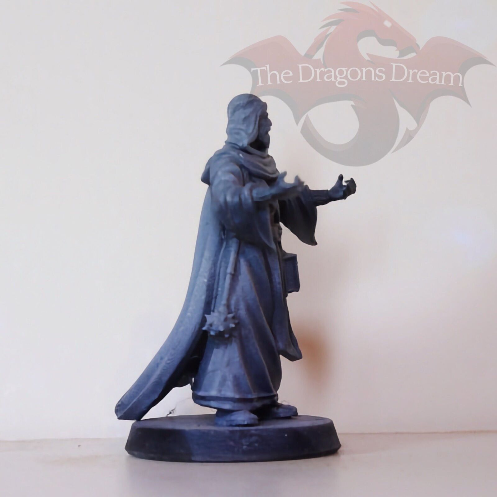 Lightning Mage - Pathfinder, Dungeons & Dragons, Frostgrave