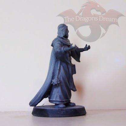 Lightning Mage - Pathfinder, Dungeons & Dragons, Frostgrave