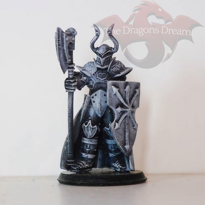 Chaos Warrior with halberd