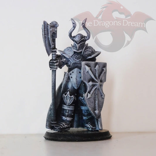 Chaos Warrior with halberd