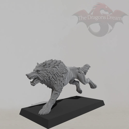 Undead Dire Wolf - 4