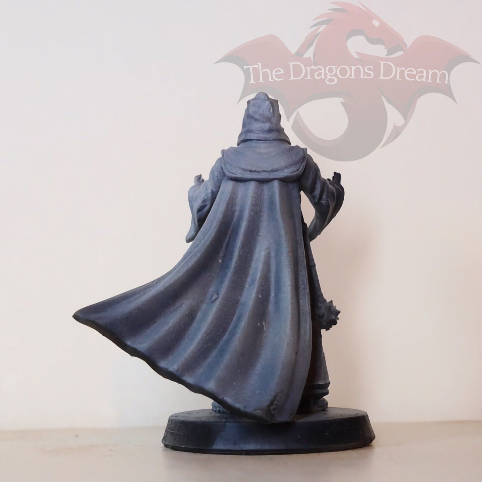 Lightning Mage - Pathfinder, Dungeons & Dragons, Frostgrave