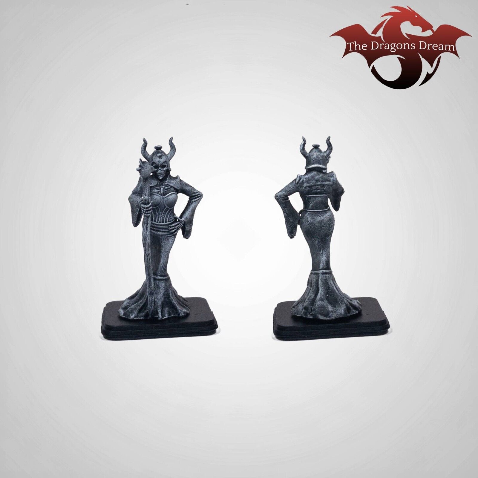 Kessandria the Witch Queen - Heroquest inspired miniature - 28/30/32mm