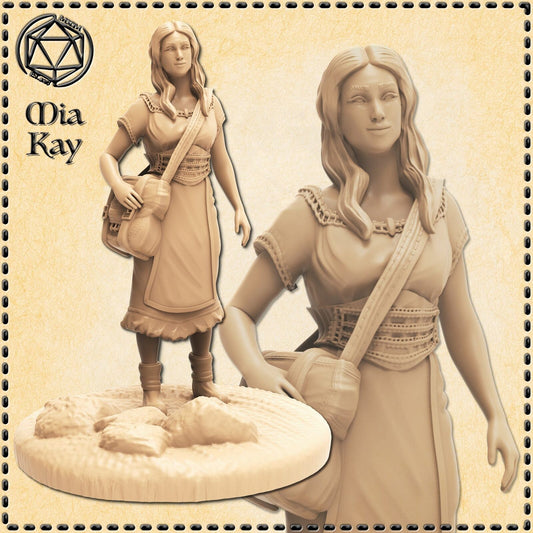 Female Merchant