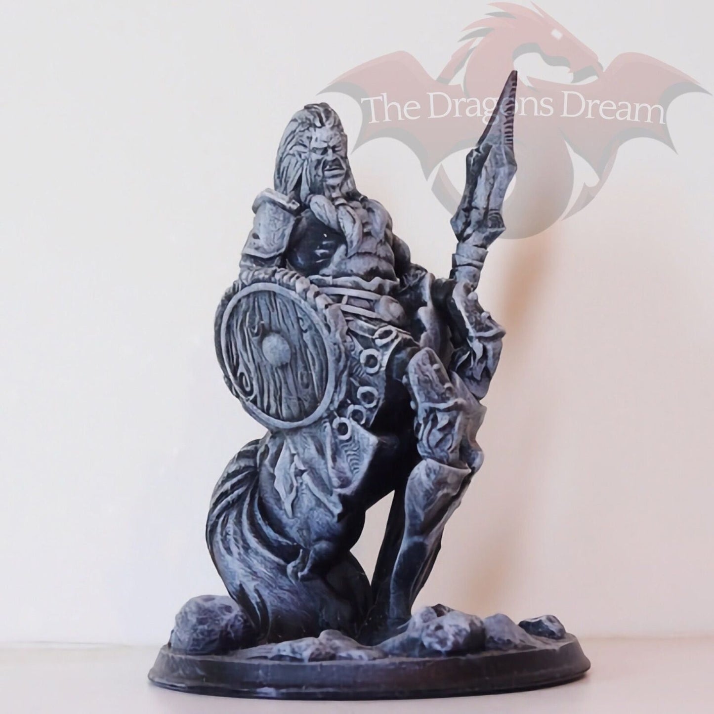 Centaur with spear