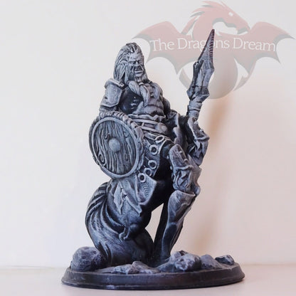 Centaur with spear