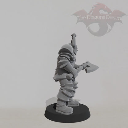 Chaos Warrior - 3