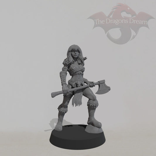 Female Barbarian
