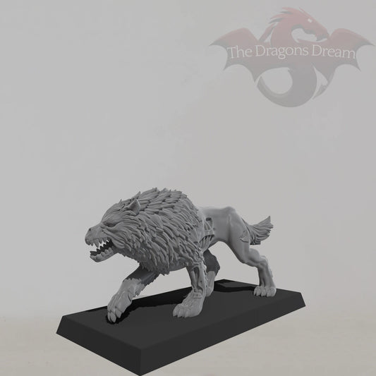 Undead Dire Wolf - 5