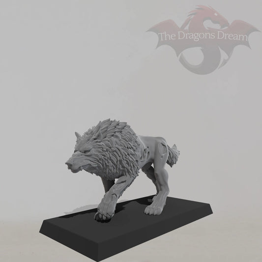Undead Dire Wolf - 1