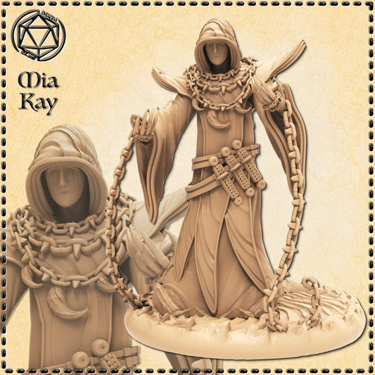 Dark Mage - NPC - Pathfinder, Dungeons & Dragons - Tabletop Gaming