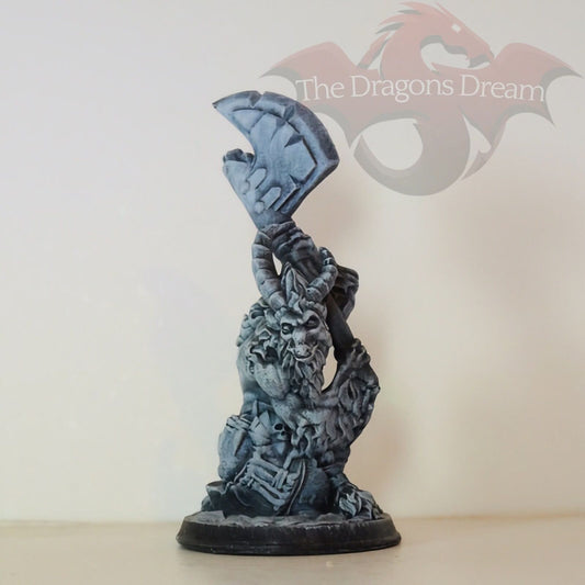 Goatman with Axe