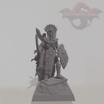 Scarab King - Undead Mummy