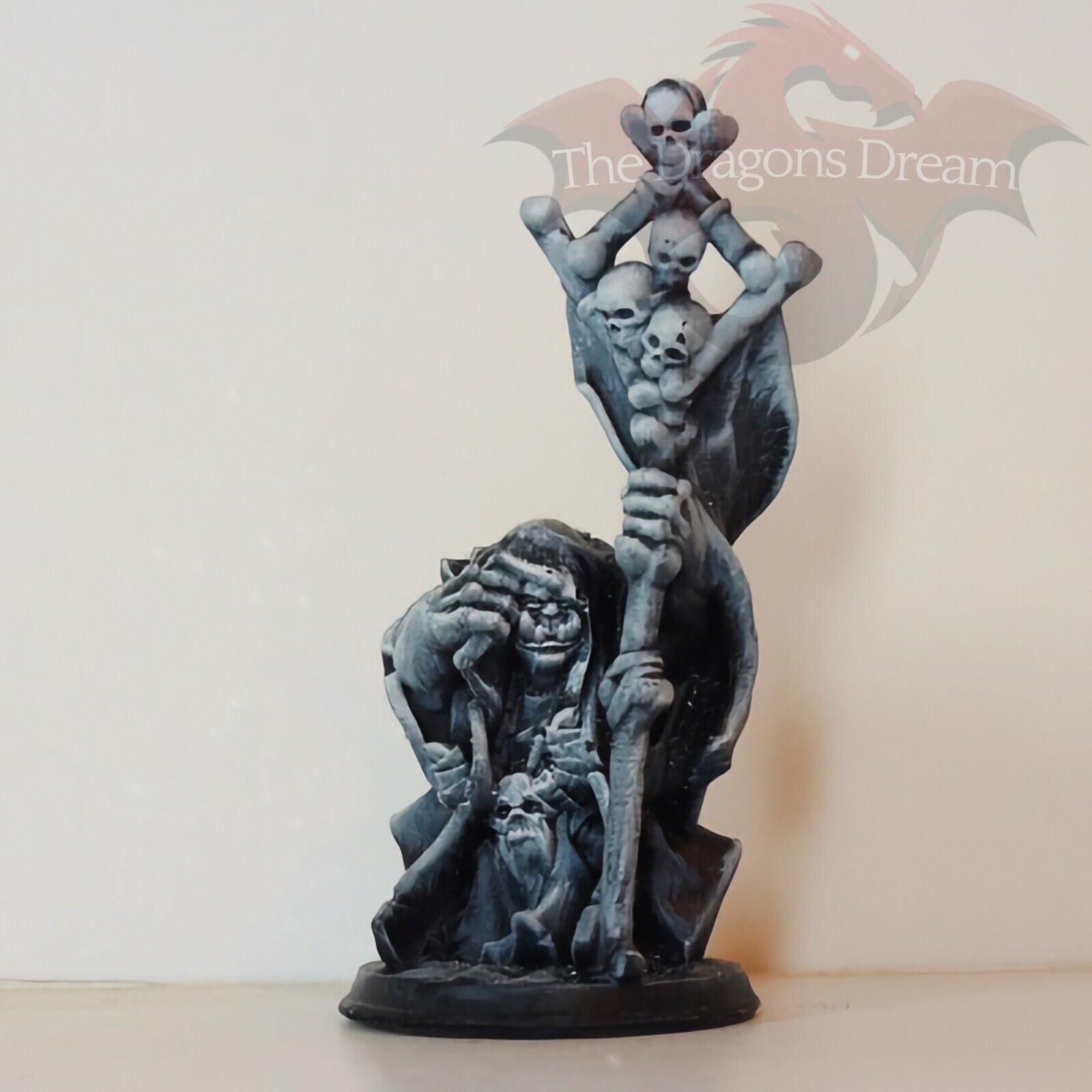 Orc Shamen / Cleric - Grak -  Dungeons & Dragons - Tabletop Gaming - 28/30/32mm