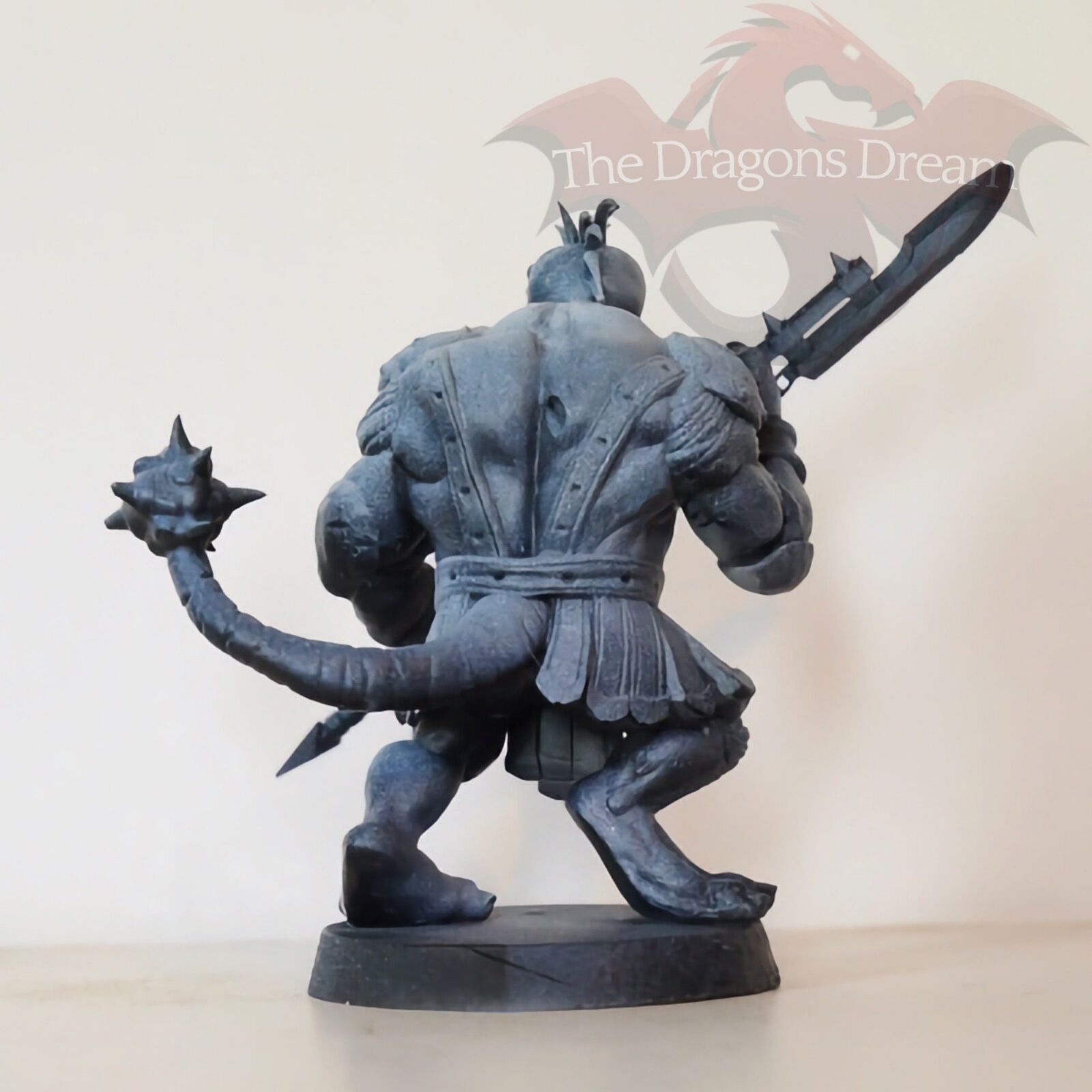 Lizardman with Halberd