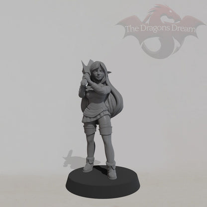 Elf Fighter