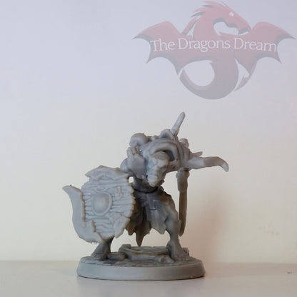 Goblin Warrior - 2 - Sword and Shield