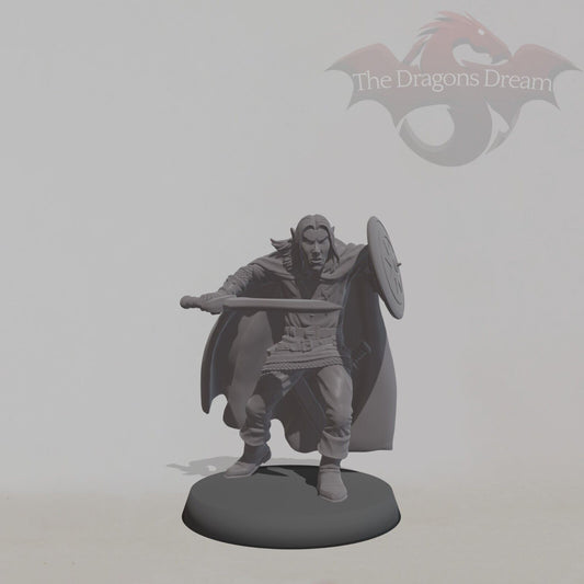 Elven Warrior - 2