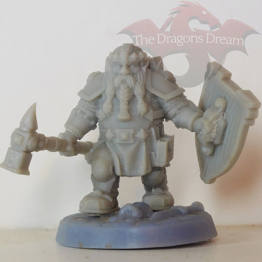 Dwarf Cleric