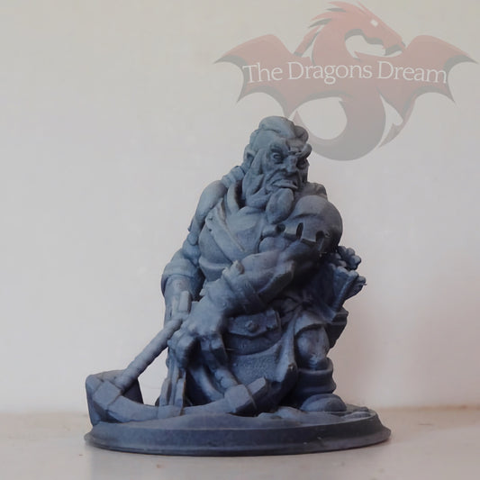 Male Dwarf Ranger