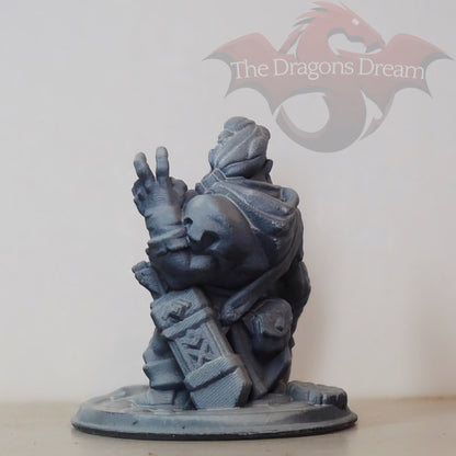 Male Dwarf Ranger
