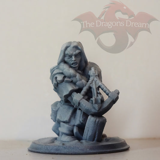 Female Dwarf Ranger
