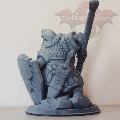 Dwarf Polearm