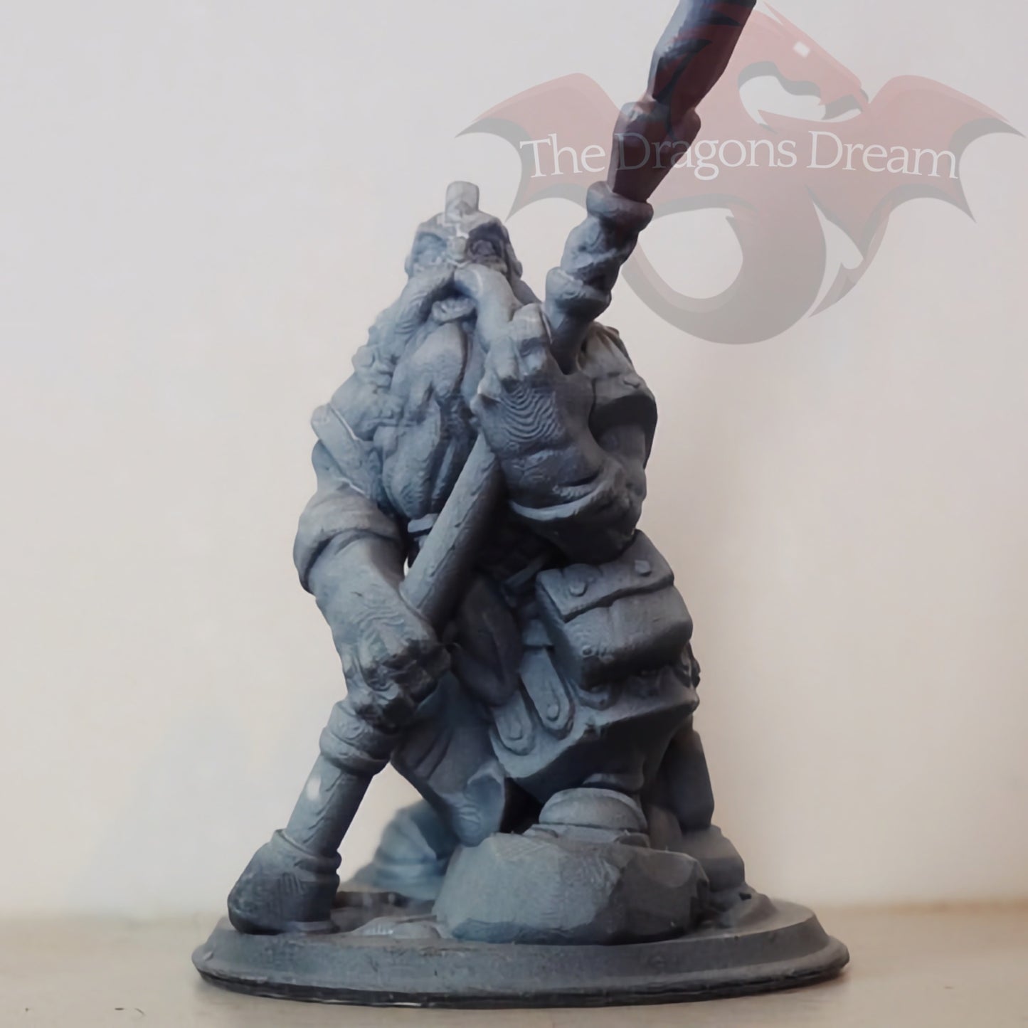 Dwarf Polearm