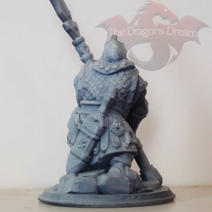 Dwarf Polearm
