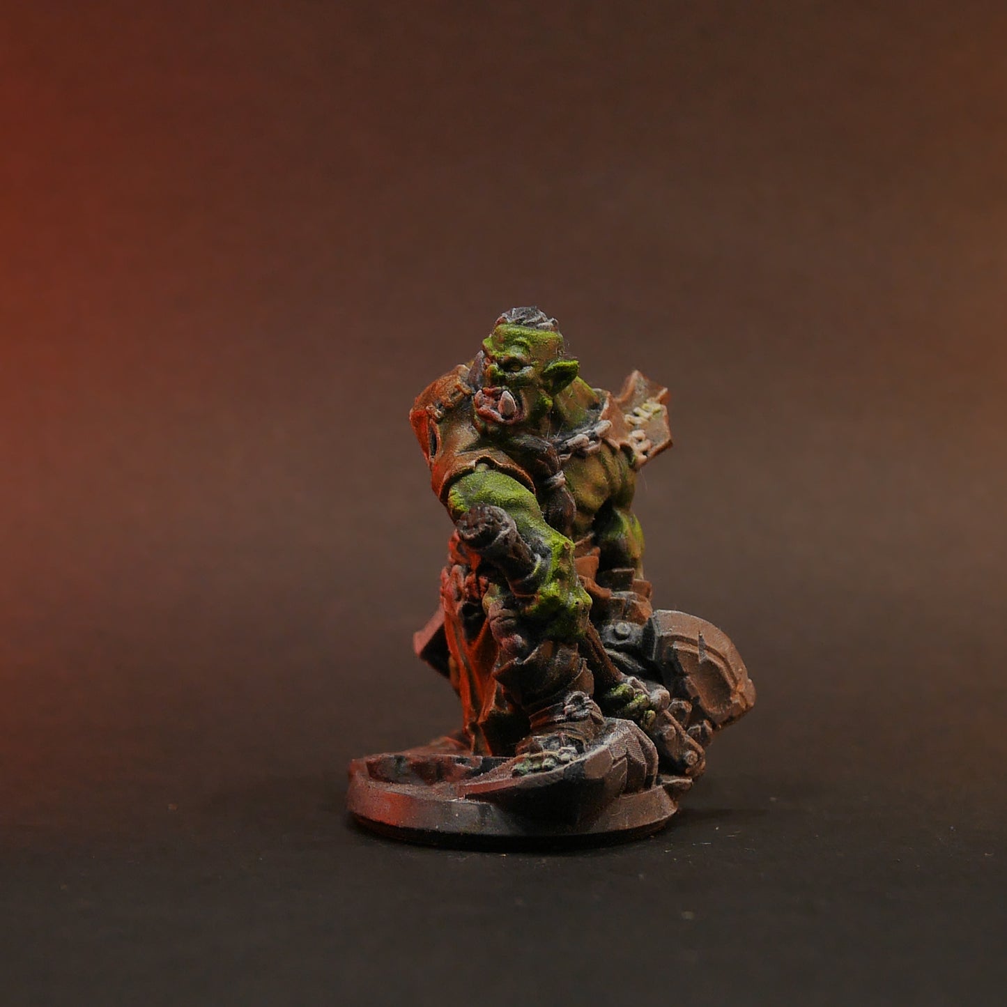 Orc Warrior with Axe