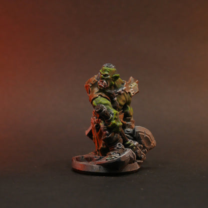 Orc Warrior with Axe