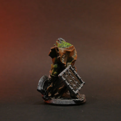 Orc Warrior with Axe