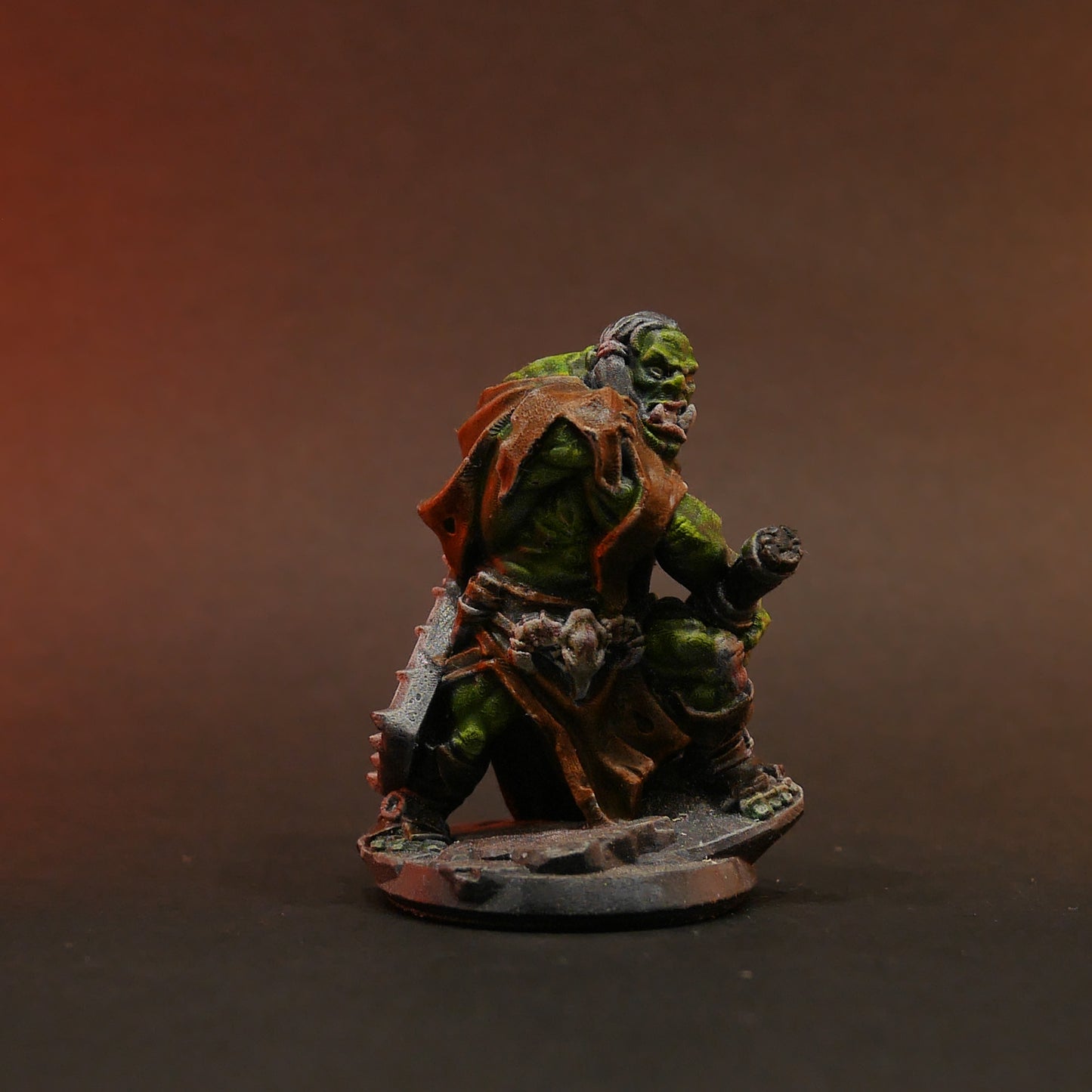 Orc Warrior with Axe