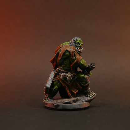 Orc Warrior with Axe
