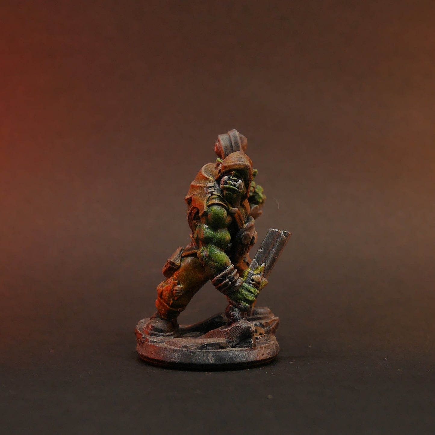 Orc with Sword / Sling