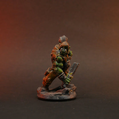 Orc with Sword / Sling