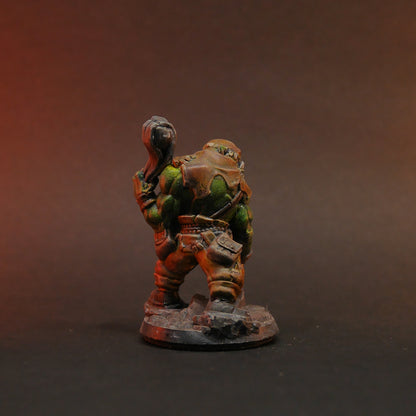 Orc with Sword / Sling